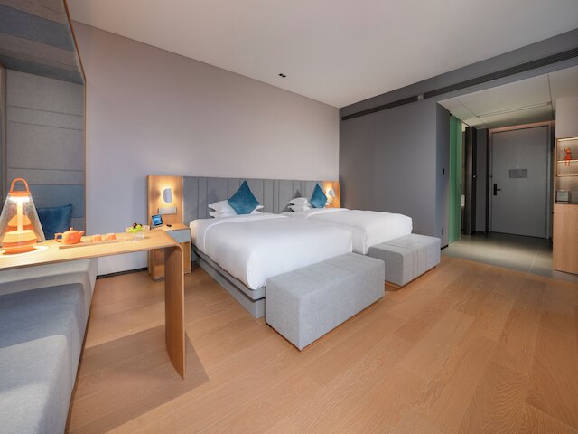 Pagoda Hotel Hangzhou Zijingang