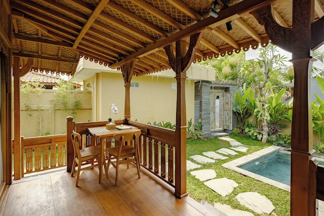 スラヤ ウブド ヴィラ