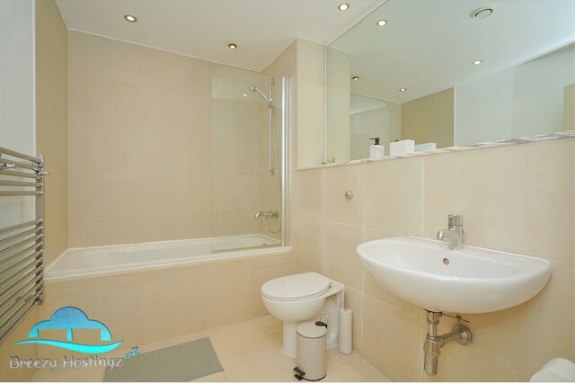 2 ベッド フラット - スリープス 6 - パーキング - WiFi