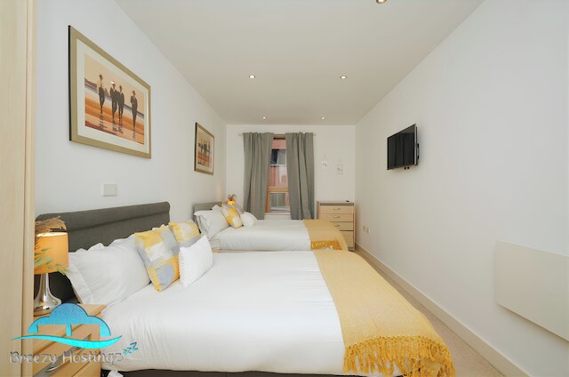 2 ベッド フラット - スリープス 6 - パーキング - WiFi