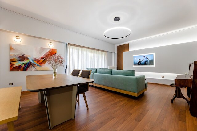 ラグジュアリー フラット アット アーケオロジカル ミュージアム