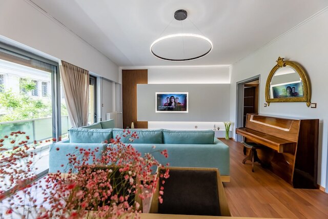 ラグジュアリー フラット アット アーケオロジカル ミュージアム