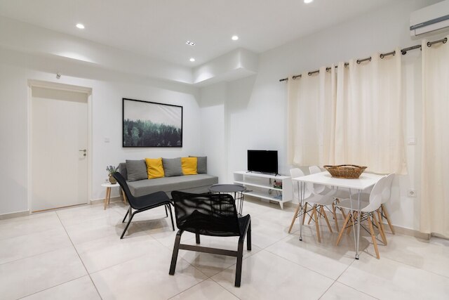 ヘブン アパートメント イン ザ ハート オブ アテネ