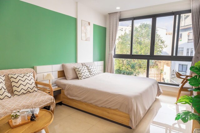 アンナ プレミア アパートメント ホーチミン