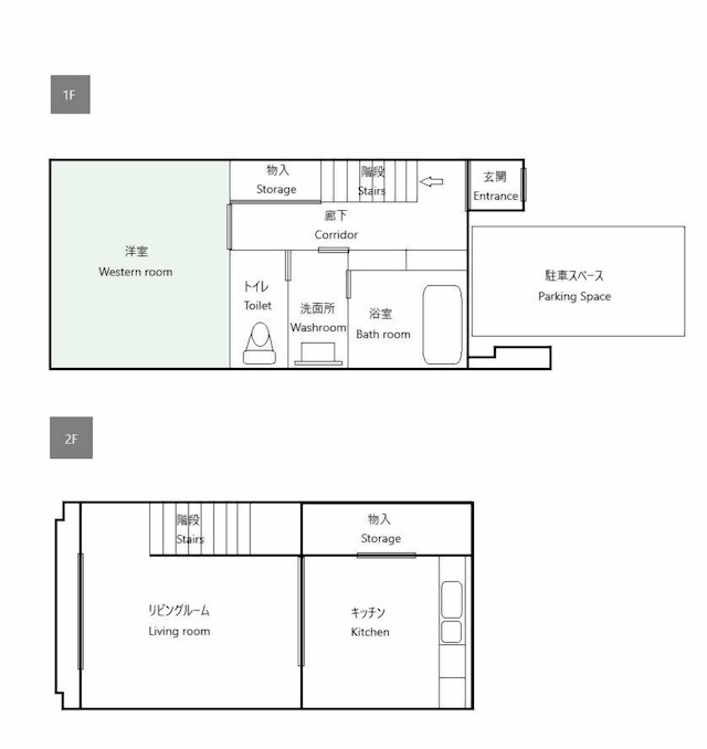 美盧・伏見稲荷邸南館
