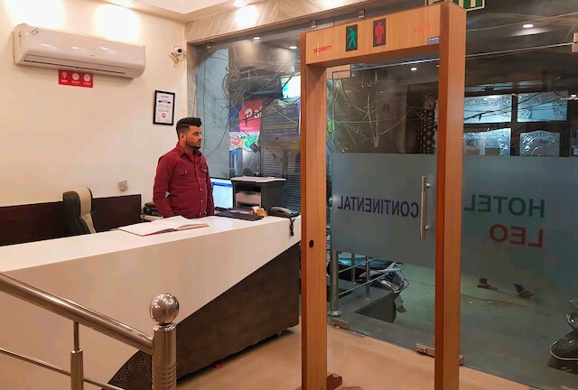 ホテル レオ コンチネンタル