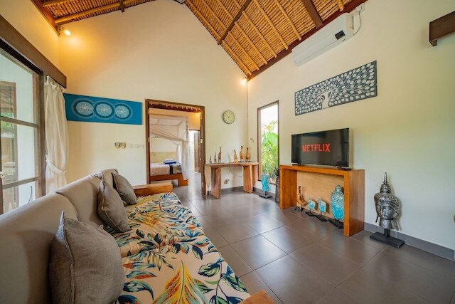 バリ スンイ ヴィラズ - ヴィラ B