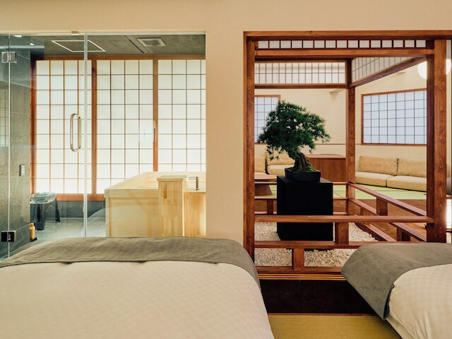 今昔荘 大阪 天保山-観桜・松柏