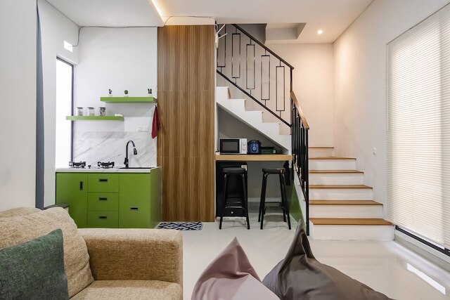 トゥースペースズ リビング アット BSB ヴィラ マハラジャ