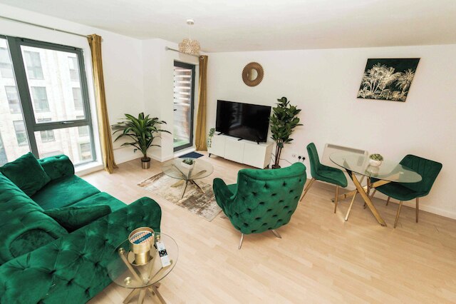 2ベッドルーム スリープス5 シティビュー フリーパーキング シティセンター