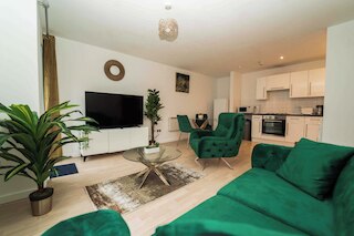 2ベッドルーム スリープス5 シティビュー フリーパーキング シティセンター