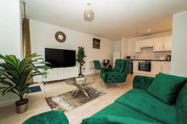 2ベッドルーム スリープス5 シティビュー フリーパーキング シティセンター