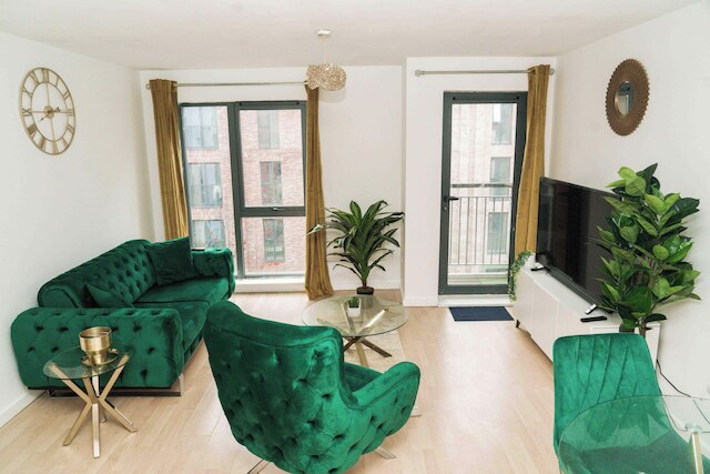 2ベッドルーム スリープス5 シティビュー フリーパーキング シティセンター