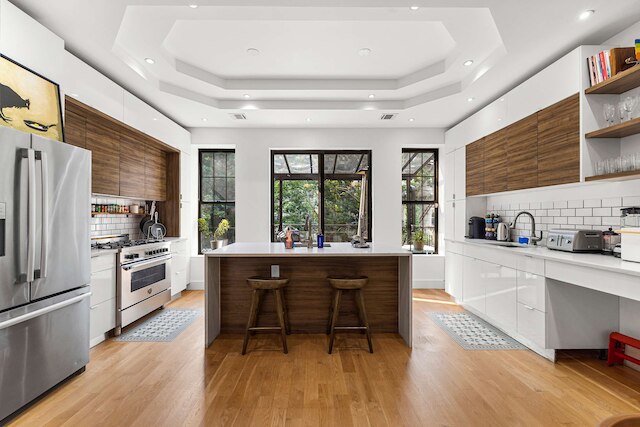 ベインブリッジ バイ ローブ デュプレックス ウィズ デッキ バックヤード