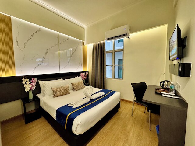 セントラル シティ ホテル アット チャイナタウン