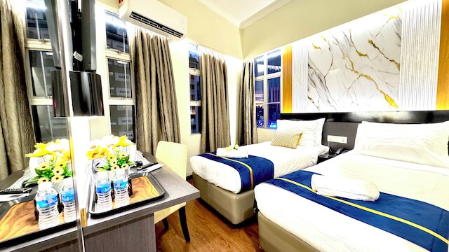 セントラル シティ ホテル アット チャイナタウン