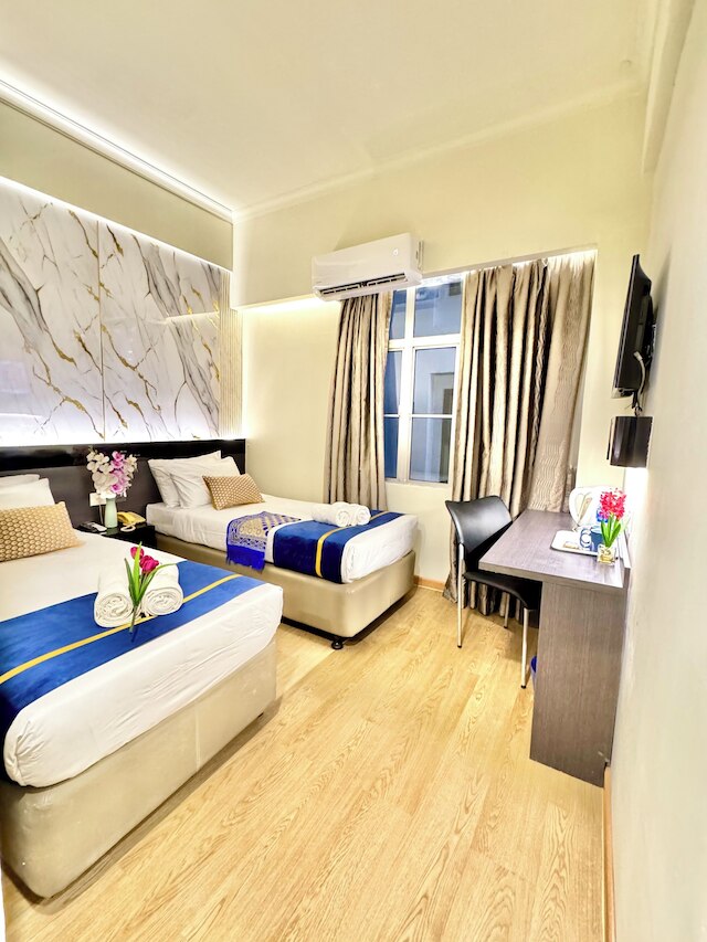 セントラル シティ ホテル アット チャイナタウン