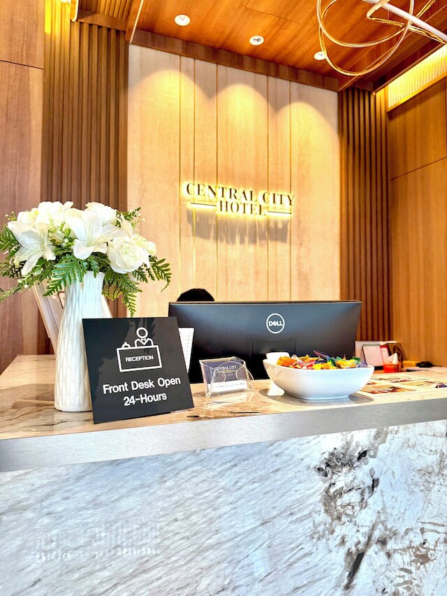 セントラル シティ ホテル アット チャイナタウン