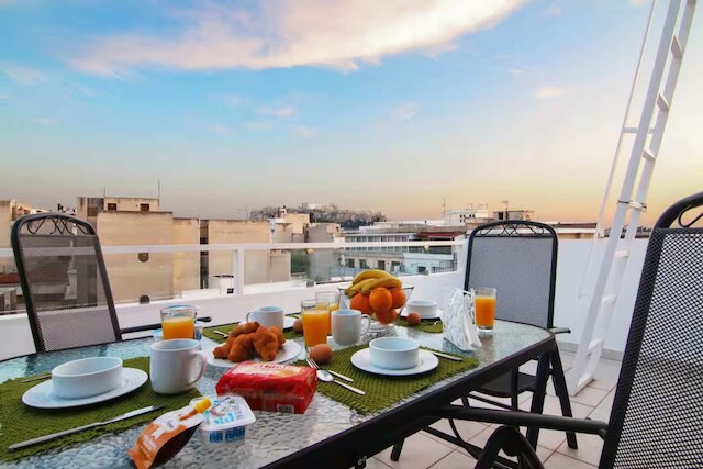 アテネ ホライゾン アクロポリス ビューズ アパートメント