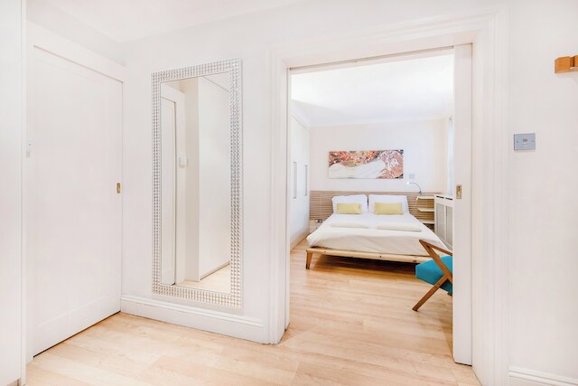 セントラル アパートメント - スリープス 4 - 98 ウォーキング スコア