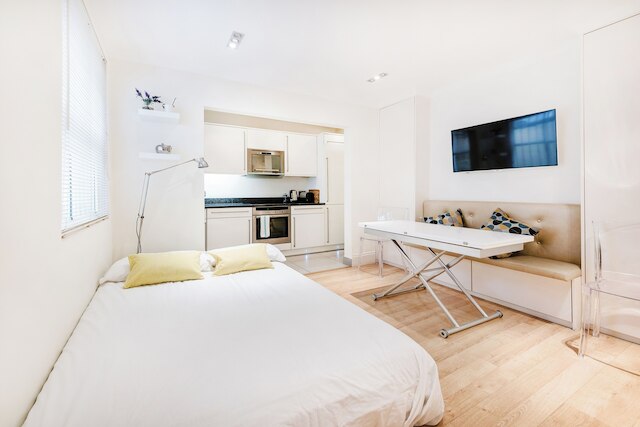 セントラル アパートメント - スリープス 4 - 98 ウォーキング スコア