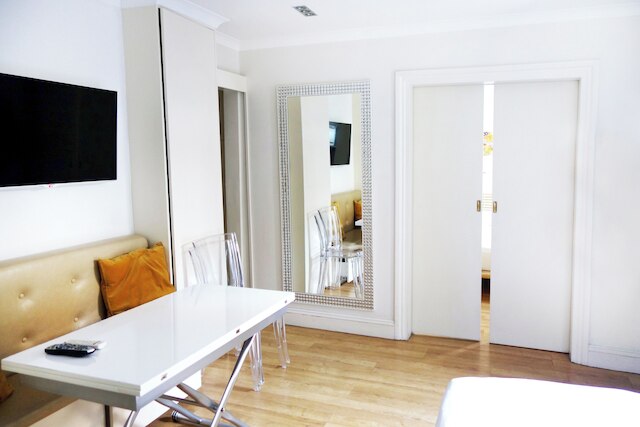 セントラル アパートメント - スリープス 4 - 98 ウォーキング スコア