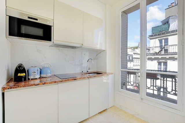 モダン アパートメント - 2ベッドルーム/4人 - ルーブル/マレ