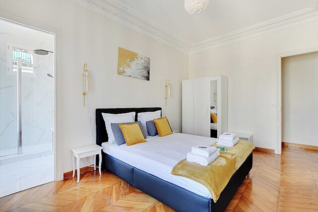 モダン アパートメント - 2ベッドルーム/4人 - ルーブル/マレ