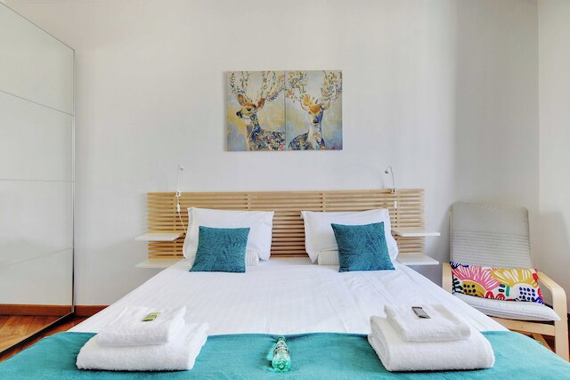 モダン アパートメント - 2ベッドルーム/4人 - ルーブル/マレ