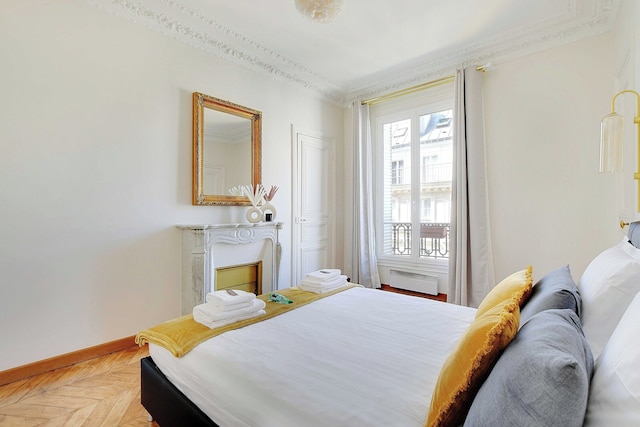 モダン アパートメント - 2ベッドルーム/4人 - ルーブル/マレ