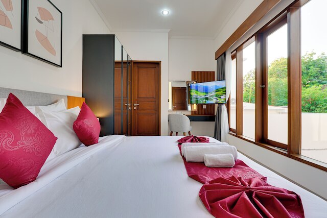 ヴィラ プリンツ ニア ヌサ ドゥア ビーチ