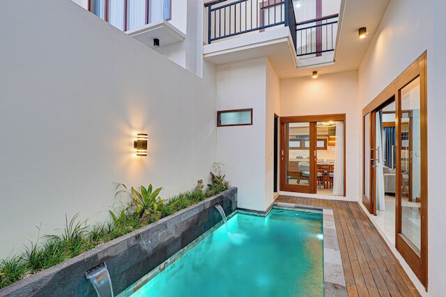 ヴィラ プリンツ ニア ヌサ ドゥア ビーチ