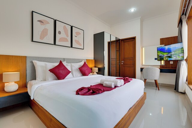 ヴィラ プリンツ ニア ヌサ ドゥア ビーチ