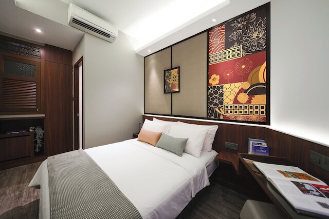 ストーリーズ ジューチャット、ア ホテル バイ コーブ - パヤレバ、シンガポール - ニューリー リノベーテッド