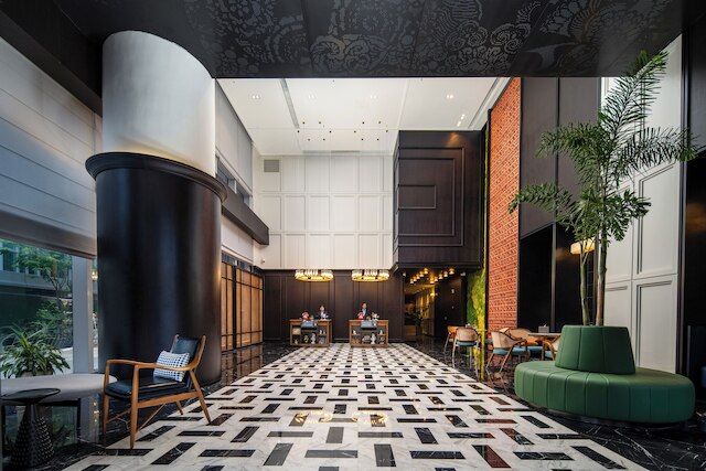 UrCove by Hyatt Guangzhou Canton Tower Exhibition Center-Registration Counter and Free Shuttle Bus Available during Canton Fair Period