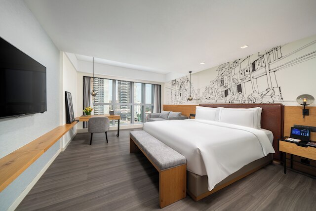 UrCove by Hyatt Guangzhou Canton Tower Exhibition Center-Registration Counter and Free Shuttle Bus Available during Canton Fair Period