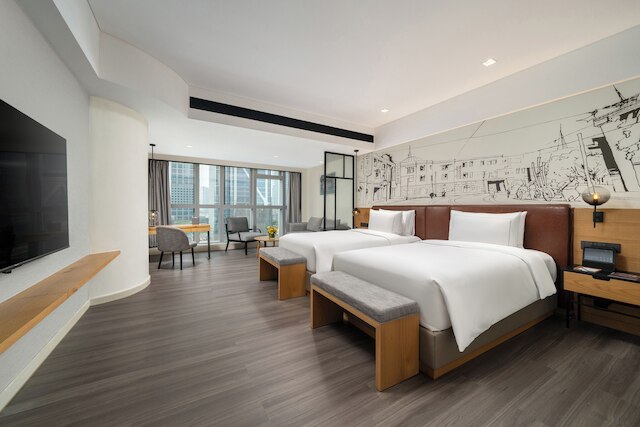 UrCove by Hyatt Guangzhou Canton Tower Exhibition Center-Registration Counter and Free Shuttle Bus Available during Canton Fair Period