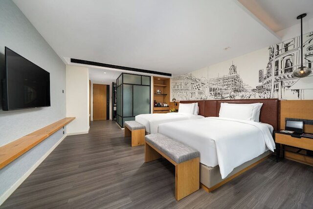 UrCove by Hyatt Guangzhou Canton Tower Exhibition Center-Registration Counter and Free Shuttle Bus Available during Canton Fair Period