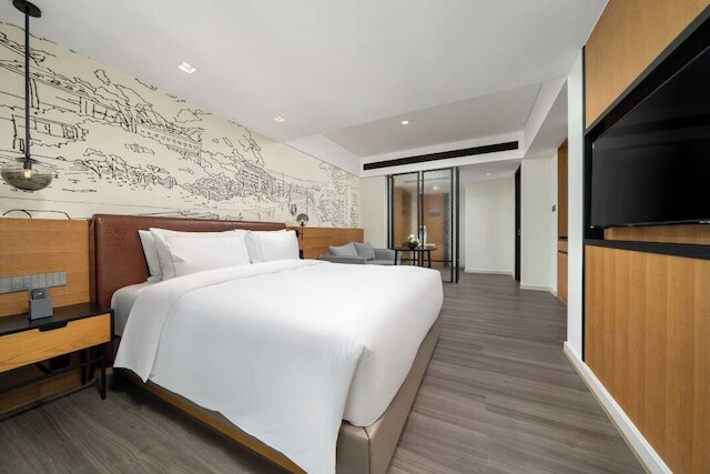 UrCove by Hyatt Guangzhou Canton Tower Exhibition Center-Registration Counter and Free Shuttle Bus Available during Canton Fair Period