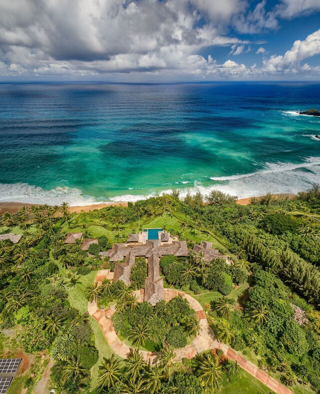 ハレ エ カイ イン キラウエア