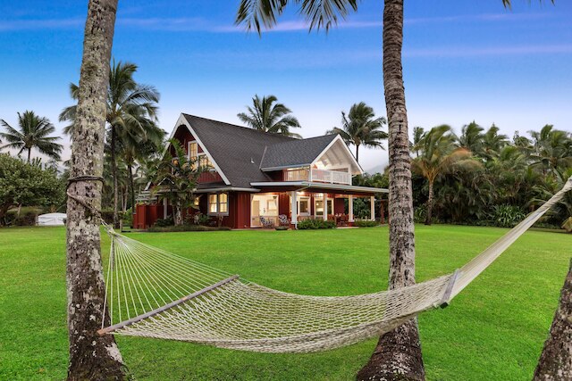 ザ レッド ハウス イン ハナレイ