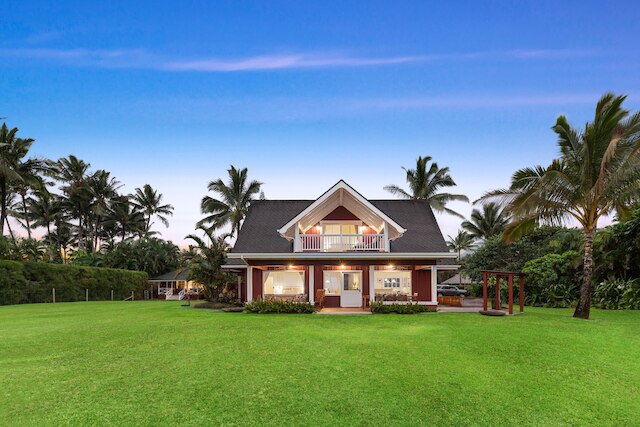 ザ レッド ハウス イン ハナレイ