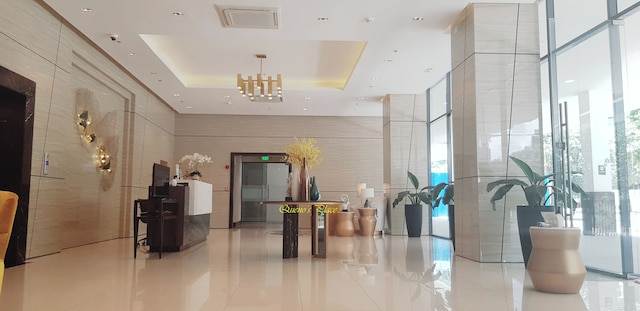 ワン マンチェスター プレイス 1ベッドルーム オーシャンビュー