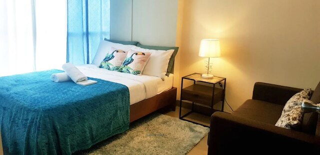 ワン マンチェスター プレイス 1ベッドルーム オーシャンビュー