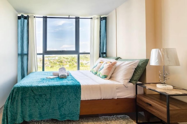 ワン マンチェスター プレイス 1ベッドルーム オーシャンビュー