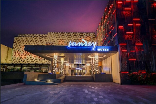 サンデー ホテル アルシカ サンセット ロード