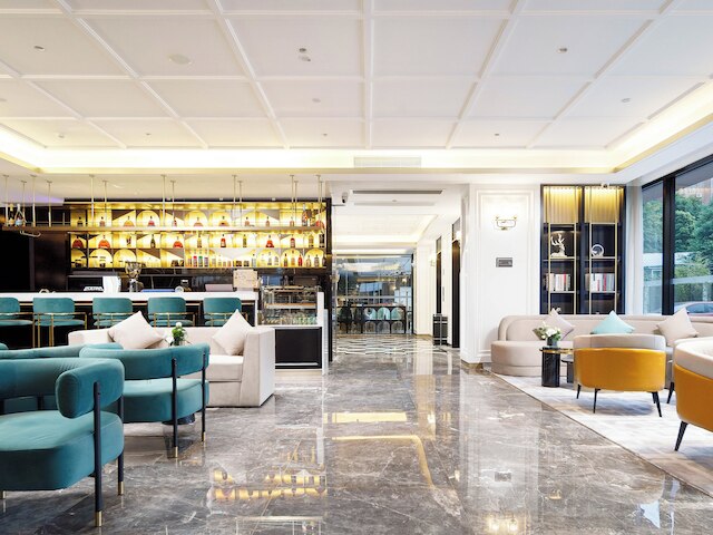 Pazhou XANA Deluxe International Hotel Pazhou Convention and Exhibition Center Nanzhou Subway Metro Branch - Free Shuttle Bus to Canton Fair Complex During Canton Fair Period