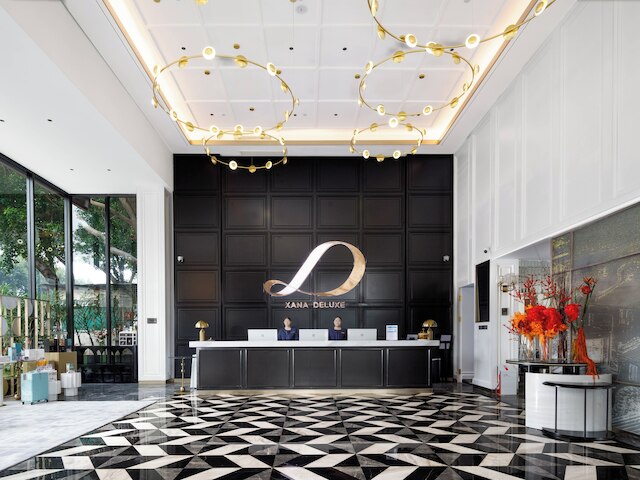 Pazhou XANA Deluxe International Hotel Pazhou Convention and Exhibition Center Nanzhou Subway Metro Branch - Free Shuttle Bus to Canton Fair Complex During Canton Fair Period