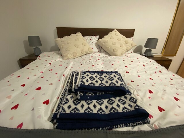 スタニング 4ベッドルームズ フラット