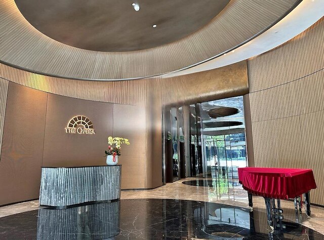 スリーメトロポール トゥティエム アパートメント